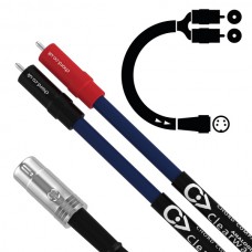 ClearwayX 2RCA to 4DIN 1m