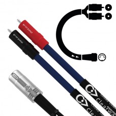 ClearwayX 2RCA to 5DIN 2m