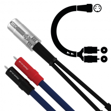 ClearwayX 4DIN to 2RCA 1m