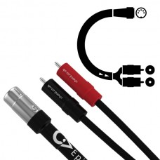EpicX 5DIN to 2RCA 1m